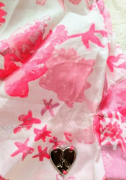 💣5/$35 HATLEY 2T FLOWER WATERCOLOR W/POCKETS - Picture 6 of 7